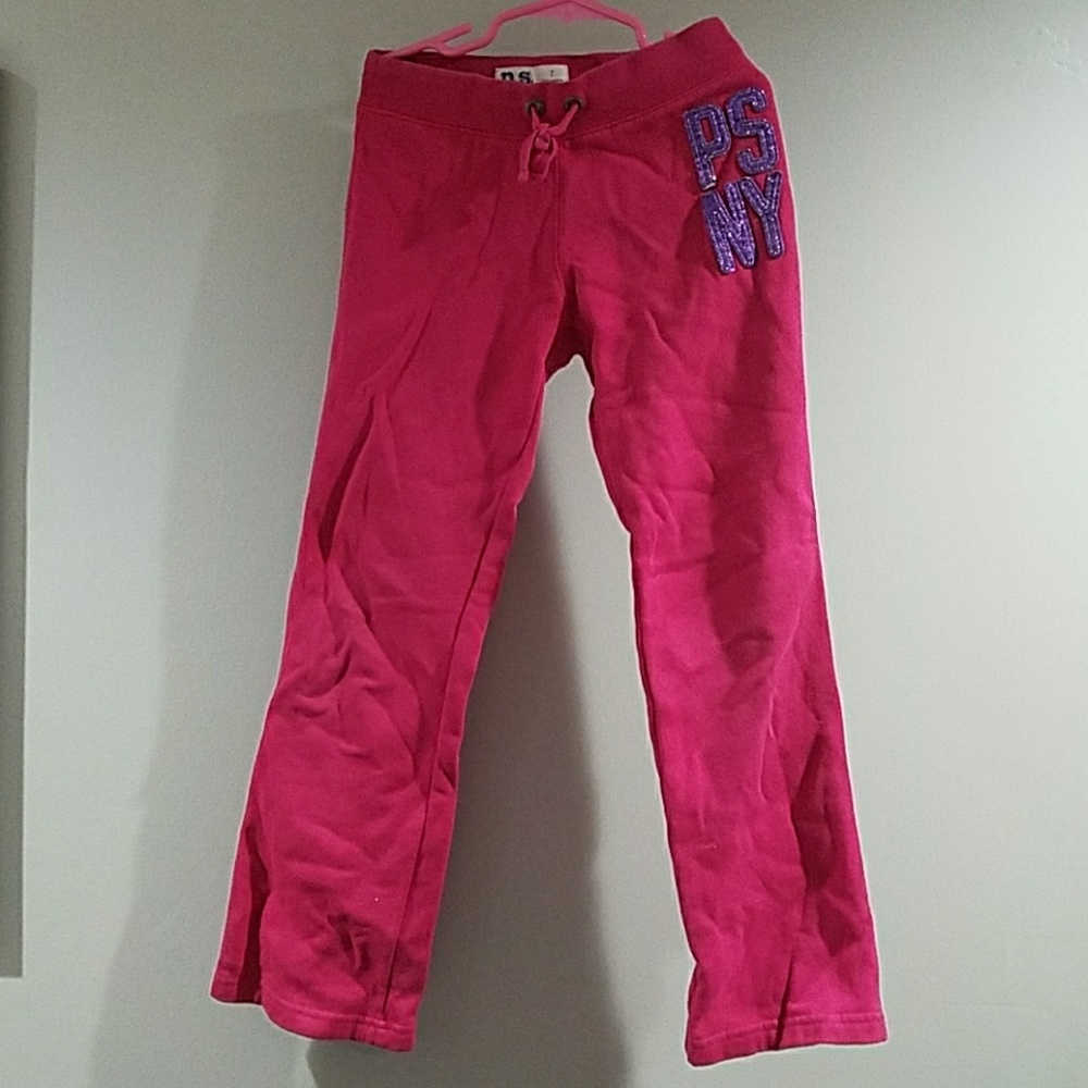 girls areo sweatpants